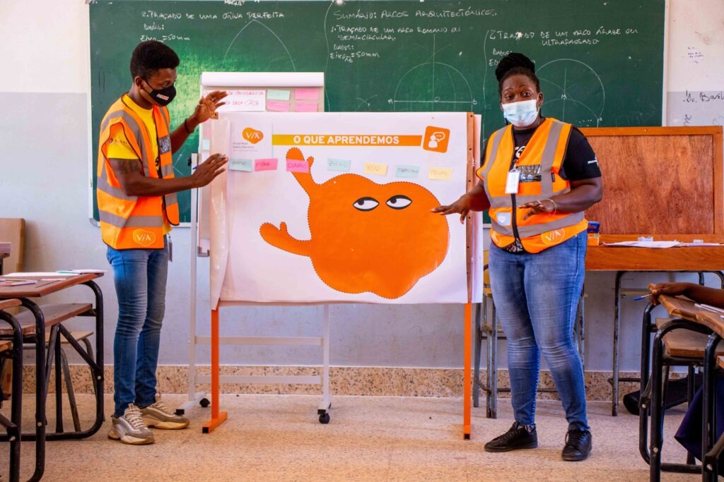 Actividade nas Escolas 5